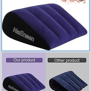 Narlinsen Purple Lumbar Support Pillow